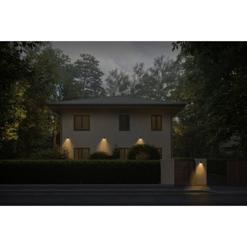 Osram Spolja&amp;scaron;nja zidna svetiljka ENDURA CLASSIC 1xGU10/5W/230V IP54 Slike