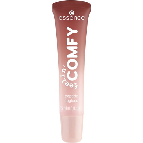Essence Feelin&amp;rsquo; comfy peptide sjaj za usne 02 Cinnamon Cuddles Slike