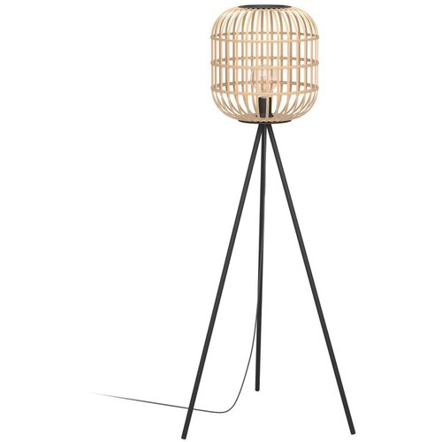 Eglo Podna lampa BORDESLEY 1xE27 bambus tronožac 43219 Cene
