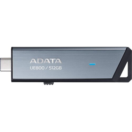 A DATA UE800 USB izbrisljiv spominski pogon 512 GB USB Tip-C 3.2 Gen 2 (3.1 Gen 2) Srebro Cene