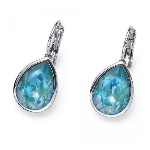  Ženske oliver weber boost laguna mindjuŠe sa swarovski plavim kristalom ( 22916.142 ) Cene