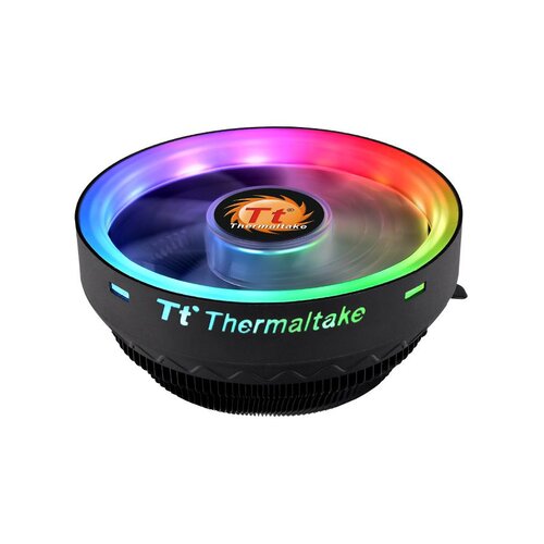 Thermaltake UX100 ARGB Lightning, 1156/1155/1151/1150/775, AM4/FM2/FM1/AM3+/AM3/AM2+/AM2, 120mm fan, 1800rpm, up to 26.92dBA, 3pin (CL-P064-AL12SW-A) kuler Cene