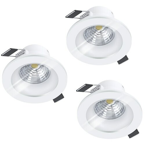 Eglo Set okruglih ugradbenih LED svjetiljki (18 W, Neutralno bijelo) Cijene