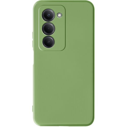 AVIZAR Soft-Touch ovitek za Xiaomi Redmi 15 5G iz poltrdega silikona proti drsenju, Zelena, (5000189051) Cene