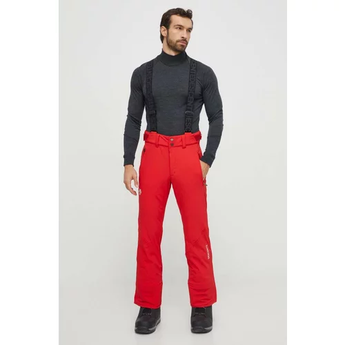 Descente Skijaške hlače Swiss boja: crvena