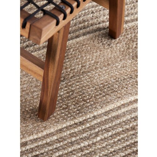 Hanse Home Obojestranski/ročno tkan tekač iz jute v svetli naravni barvi/v temni naravni barvi 80x300 cm Juno &amp;ndash; Slike