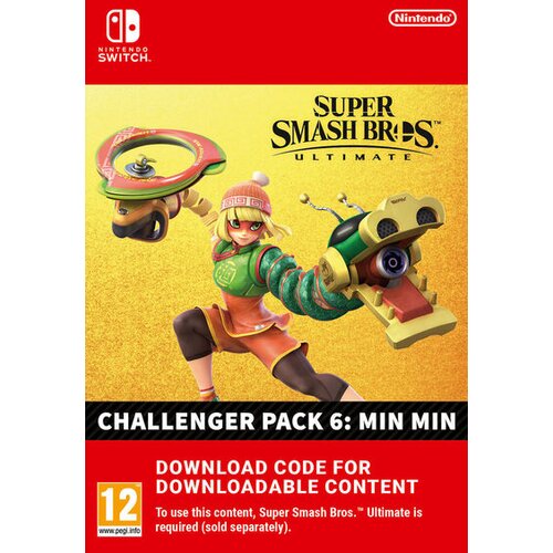 Nintendo Super Smash Bros. Ultimate - Challenger Pack 6: Min Min (DLC) (Switch) eShop Key EUROPE Cene
