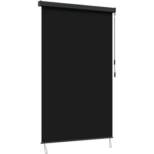 Rolo Črna 160 x 250 cm Tkanina in aluminij, (5000247033) Cene
