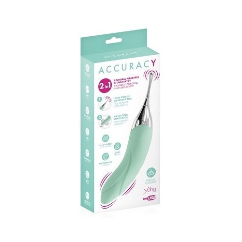  vibrator stimulator 2u1 | accuracy green Cene