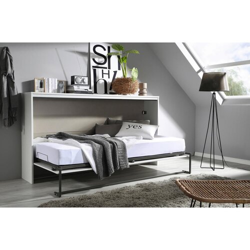 Rauch Möbel POSTELJA V OMARI x , leseni material Cene