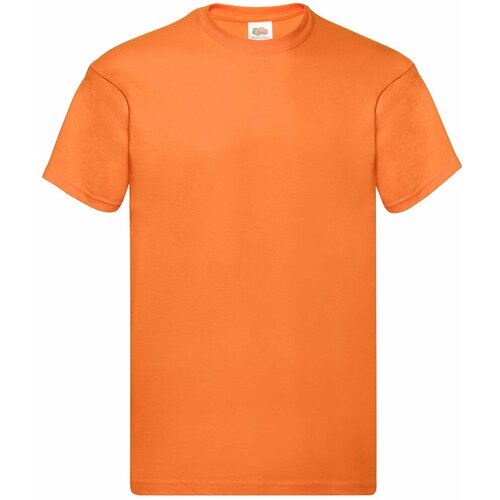 Fruit Of The Loom Orange T-shirt Original Cene