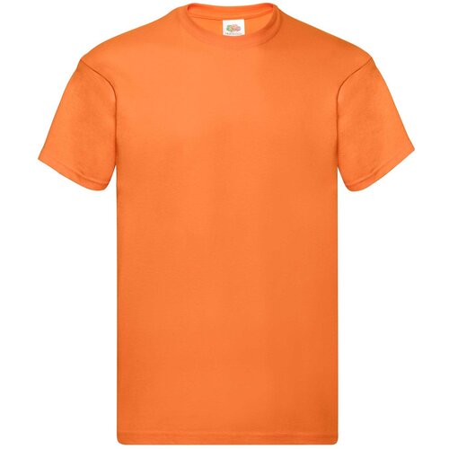 Fruit Of The Loom Orange T-shirt Original Slike