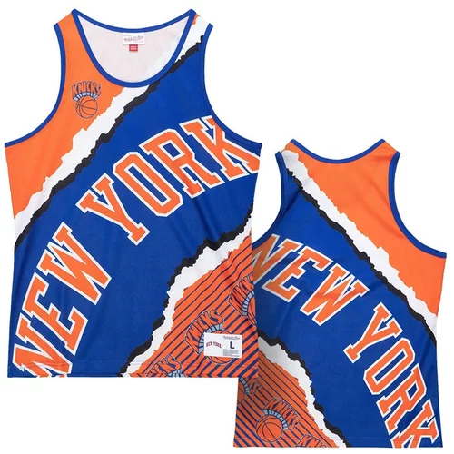 Mitchell And Ness muška New York Knicks Jumbotron 2.0 Sublimated Tank majica