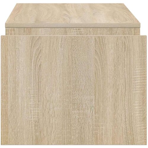  Stolić za kavu Sonoma hrast 90 x 45 x 35 cm Konstruirano drvo Slike