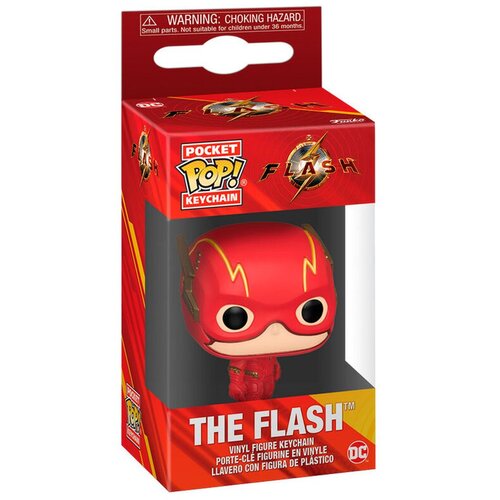Funko Pocket POP Keychain DC Comics The Flash - The Flash Cene