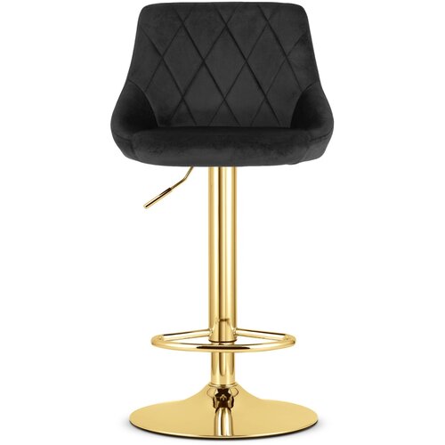 OSKAR Barska stolica Kast black / gold baza Cene