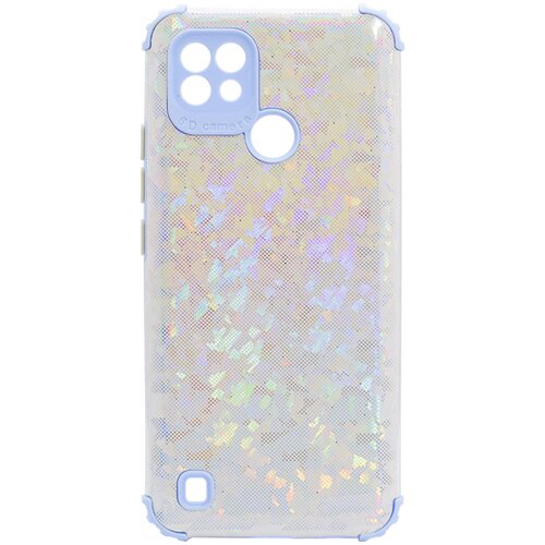  Maska za telefon 6D Crystal za Realme C21 bela Cene