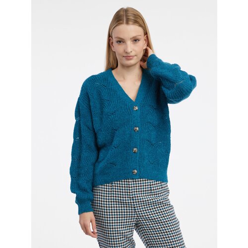 Orsay Blue Ladies Cardigan - Ladies Cijene