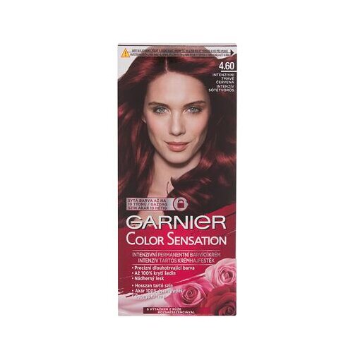 Garnier color Sensation trajna barva za lase 40 ml odtenek 4,60 Intense Dark Red Cene