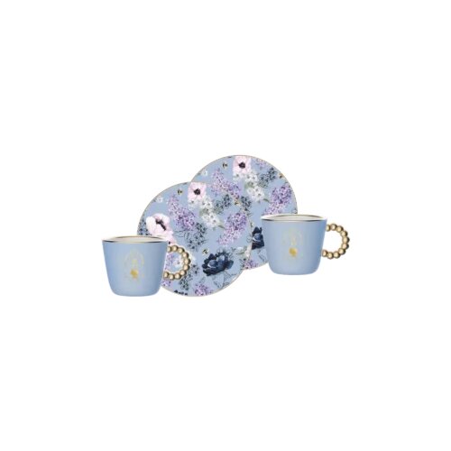 Bialetti set dvije šoljice sa tanjirićima Bridgerton Cijene