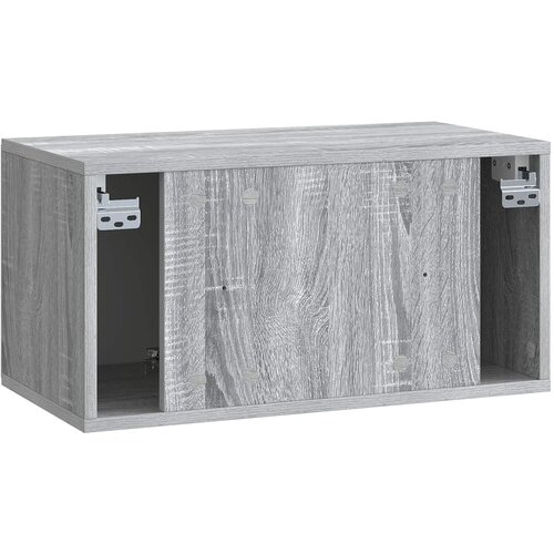  ormar za zid 59,5 x 31 x 30 cm Siva Sonoma Konstruirano drvo Slike
