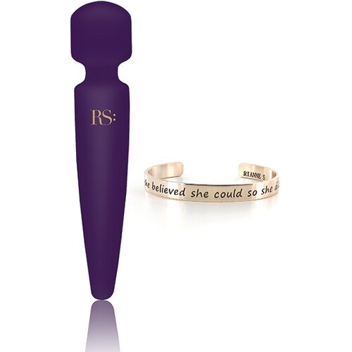 RIANNE S RS - Essentials - Bella Mini Body Wand Deep Purple Slike