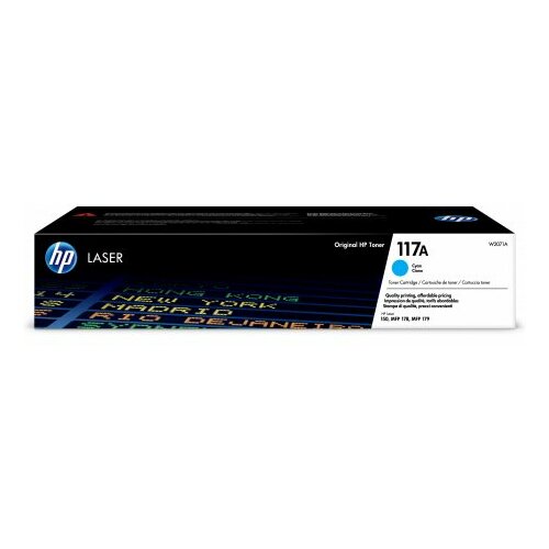 Hp W2071A - toner, 117A, cyan, 700 pages toner Cene