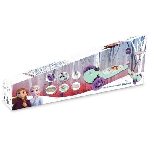 Frozen Seven dječji romobil na 3 kotača Slike