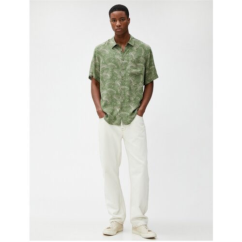 Koton Shirt - Green Slike