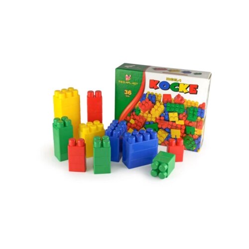 Dečije dru&amp;scaron;tvene igre Mega kocke 950858 Slike