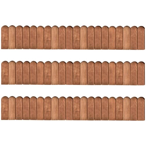 Rolane ograde 3 kom 120 cm od impregnirane borovine Cene