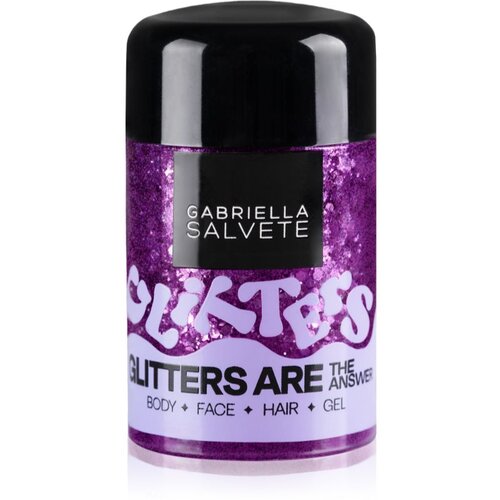 Gabriella Salvete Festival Headliners Glitters Are The Answer bleščice za obraz in telo odtenek Violet 10 ml Cene