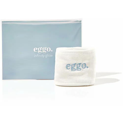 Eggo Headband kozmetička traka za kosu blue 1 kom