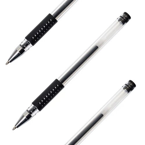 Biro time G-1000, gel olovka, crna, 0.7mm Cene