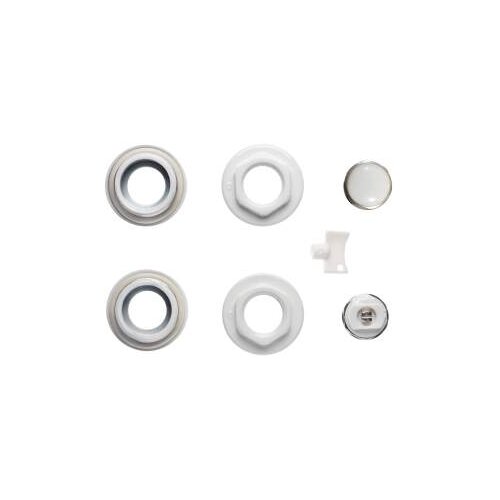 Ferro SET ZA ZAKLJU&amp;Auml;AVANJE AL RADIJATORA 1-1/2&amp;quot; ZGG1B Slike