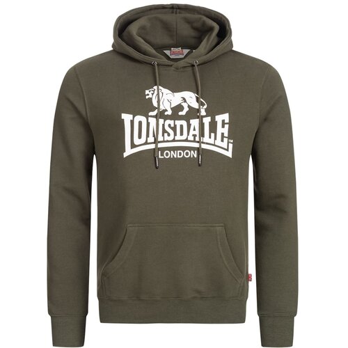 Lonsdale Men&amp;#039;s hooded sweatshirt slim fit Slike