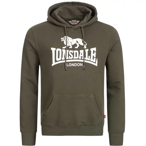 Lonsdale Men's hooded sweatshirt slim fit