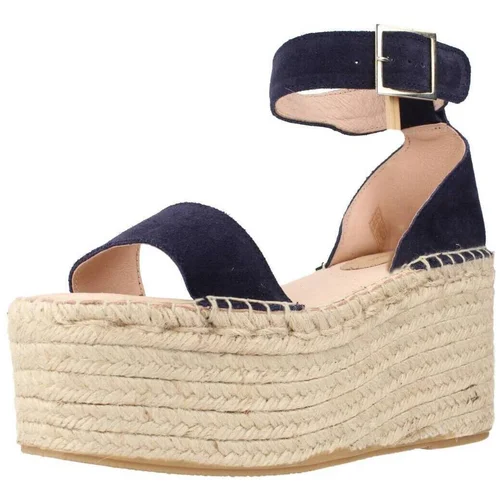 Clara Duran Espadrile PLATASERCD Modra