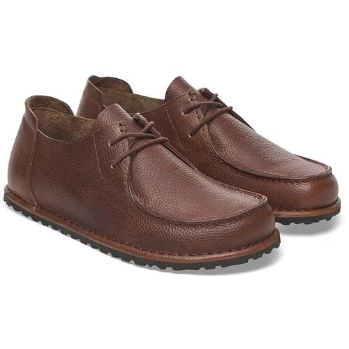Birkenstock Čevlji Derby BIRKENSTOCK Utti Lace Regular - Roast Kostanjeva Slike