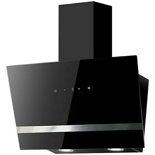 RESPEKTA Poševna kuhinjska napa CH24060SA (60 cm, pretok zraka do: 700 m³ / h, črna)