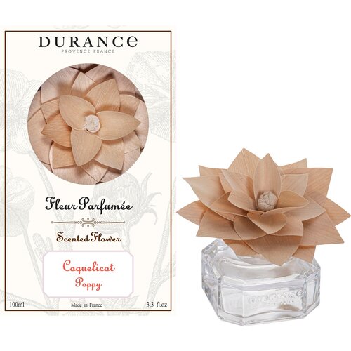  Di&amp;scaron;ava za prostore v obliki lesenega cveta &amp;quot;Cvet maka&amp;quot; - 100 ml Slike