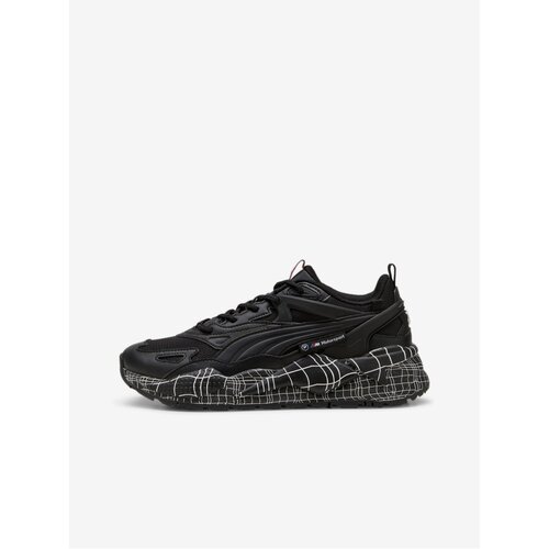 Puma Black Men Sneakers BMW MMS RS-X Efekt - Men Slike