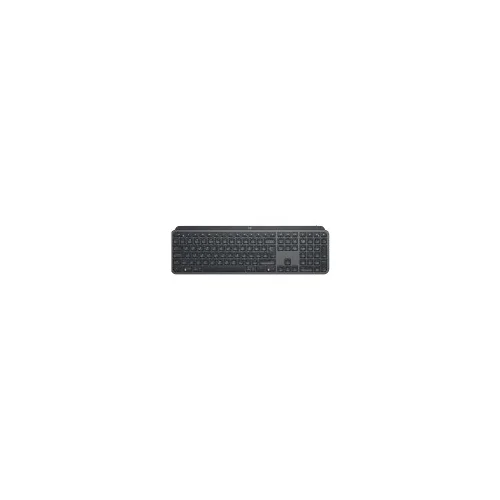 Logitech MX Keys Advanced Wireless Illuminated Keyboard – GRAPHITE – US INT'L – 2.4GHZ/BT – N/A – INTNL