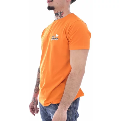 Just Emporio Majice s kratkimi rokavi JE-MILBIM-01 Oranžna