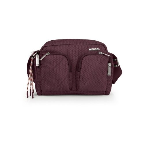 Gabol Torba na rame ženska 25x17x8 cm Aitana bordo ( 16TRZG603708DB ) Cene