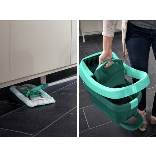 Leifheit Mop z vedrom in rezervno krpo Profi Compact - Slike
