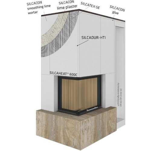  Ljepilo za izolacijske ploče &amp;ndash; SILCACON 5 kg Slike