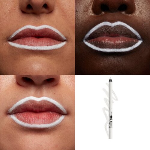 NYX Professional Makeup Line Loud Vegan črtalo za ustnice z mat učinkom odtenek 01 - Gimme Drama 1,2 g Slike