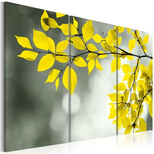  Slika - Gold sprig 90x60