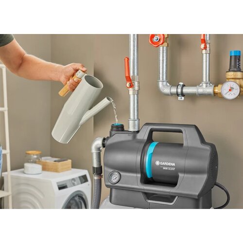 Gardena Hi&amp;scaron;ni vodni avtomat Autoclave 3800 Silent (600 W, Maksimalna količina pretoka: 3.800 l/h, Maksimalni tlak: 3,9 bar) Slike